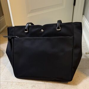 Kate Spade Black Tote Bag